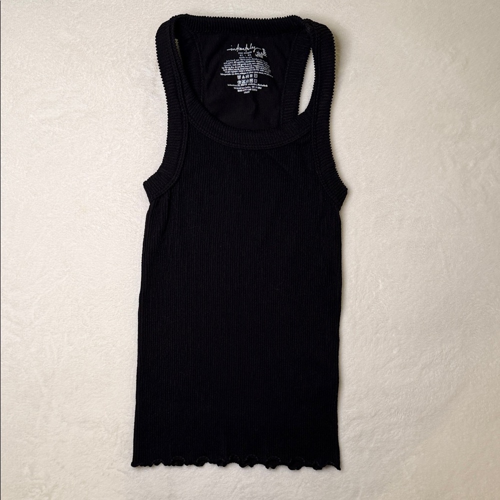 Free People Ribbed Tank Top